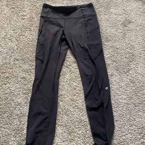Lululemon Fast and Free leggings